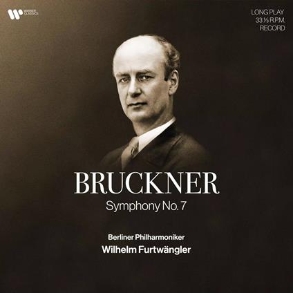 Symphony No.7 - Vinile LP di Anton Bruckner,Wilhelm Furtwängler,Berliner Philharmoniker