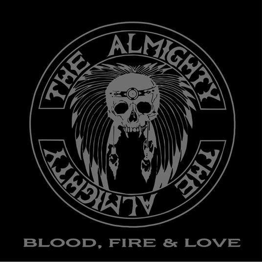 Blood, Fire & Love - Vinile LP di Almighty