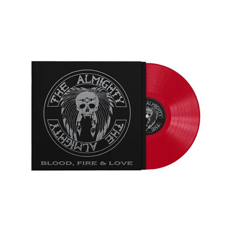 Blood, Fire & Love - Vinile LP di Almighty - 2