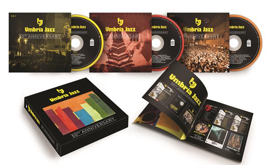 Umbria Jazz 2023 (50th Anniversary) - CD Audio - 2