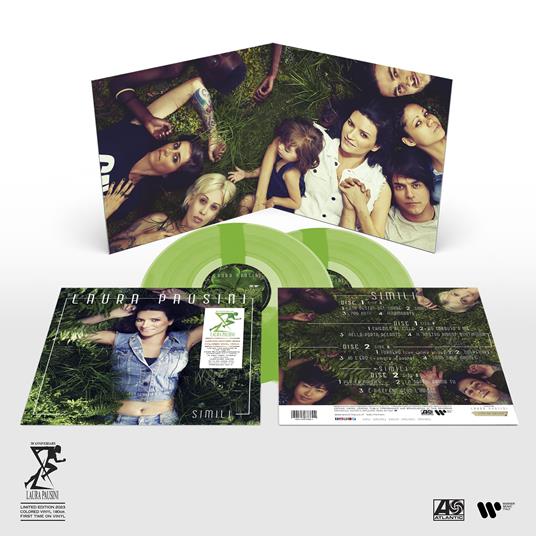 Simili (2 LP 180 gr.Trans. Green Vinyl - Limited & Numbered Edition) - Vinile LP di Laura Pausini - 2