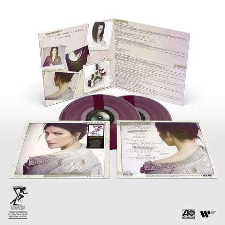 Fatti sentire (2 LP 180 gr. Trans. Bordeaux Vinyl - Limited & Numbered Edition) - Vinile LP di Laura Pausini - 2