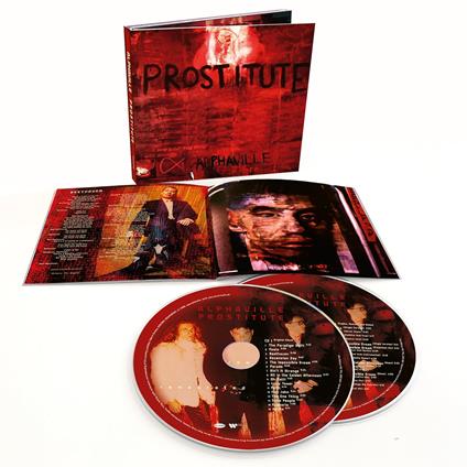 Prostitute (Deluxe Version) - CD Audio di Alphaville