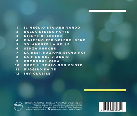 Tieniti forte - CD Audio di Marco Carta - 2