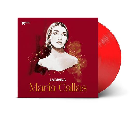 La Divina. The Best of Maria (140 gr. Red Vinyl) - Vinile LP di Maria Callas