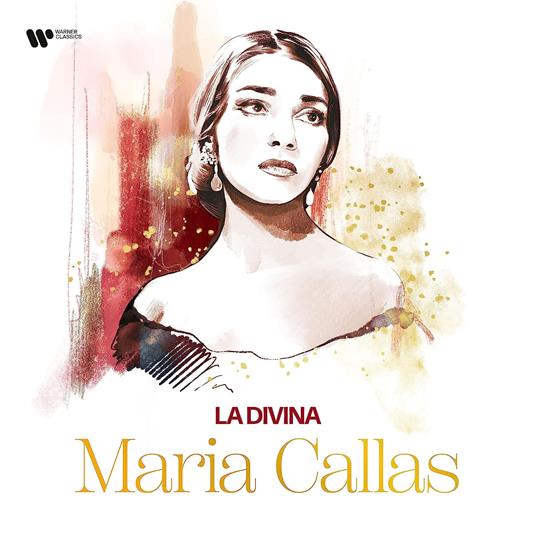 La Divina. The Best of Maria (180 gr.) - Vinile LP di Maria Callas