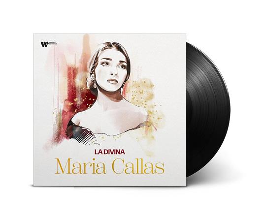 La Divina. The Best of Maria (180 gr.) - Vinile LP di Maria Callas - 2