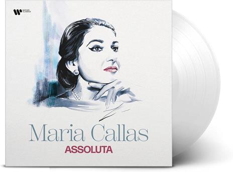 Assoluta (Crystal Vinyl) - Vinile LP di Maria Callas