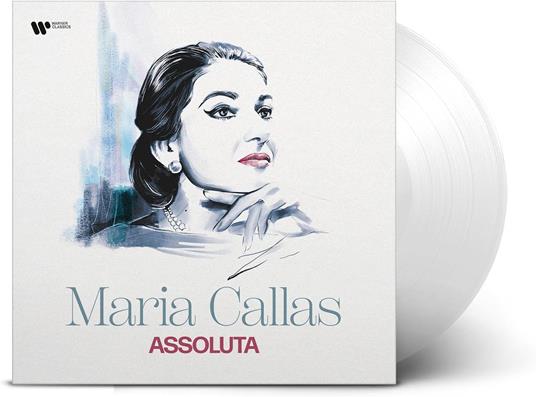 Assoluta (Crystal Vinyl) - Vinile LP di Maria Callas