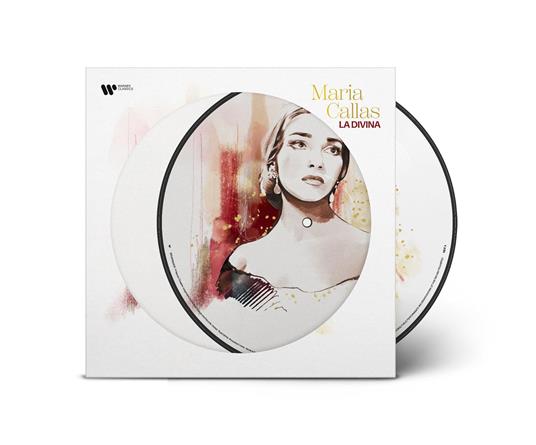 La Divina. The Best of Maria Callas (Picture Disc) - Vinile LP di Maria Callas - 2