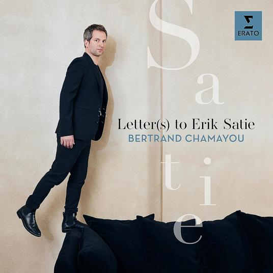 Letter(s) to Erik Satie - CD Audio di Erik Satie,Bertrand Chamayou
