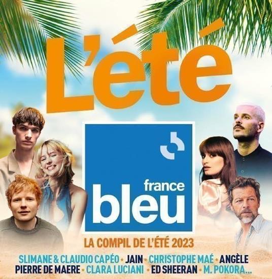 Eté France Bleu 2023 - CD Audio