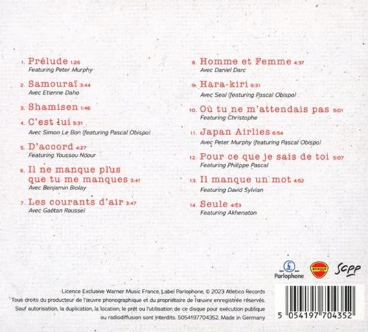 Adjani, Bande Originale - CD Audio di Isabelle Adjani