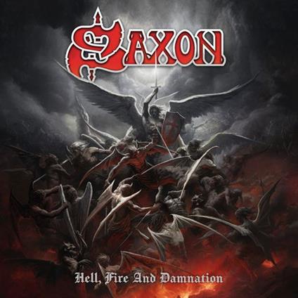 Hell, Fire and Damnation - Vinile LP di Saxon