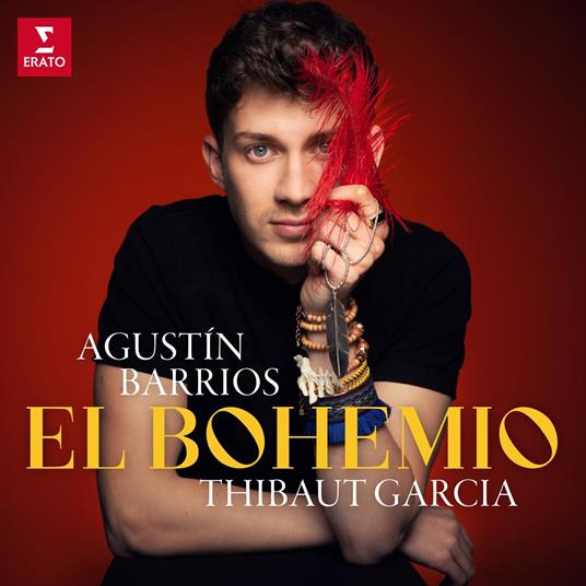 El Bohemio - CD Audio di Agustin Barrios Mangoré,Thibaut Garcia