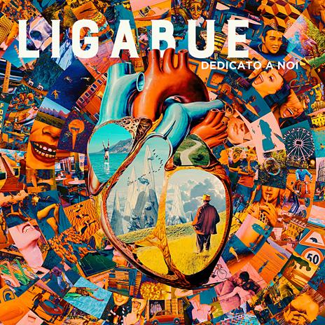 Dedicato a noi - Vinile LP di Ligabue