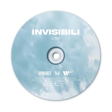 Invisibili - CD Audio di Il Tre - 2