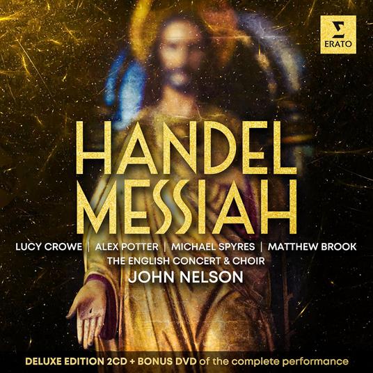 Messiah HWV 56 (2 CD + DVD) - CD Audio + DVD di English Concert,John Nelson