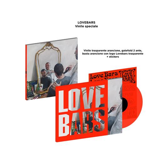 Lovebars (Vinile Speciale - Trasparente Arancione) - Vinile LP di Coez,Frah Quintale - 2