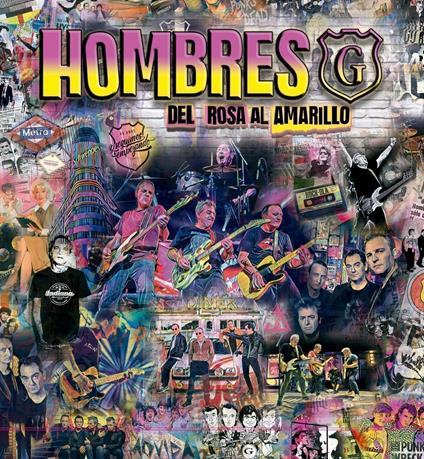 Del Rosa Al Amarillo - CD Audio di Hombres G
