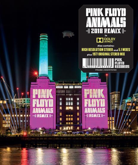 Animals 2018 Remix (Blu-ray Audio) - Blu-ray Audio di Pink Floyd