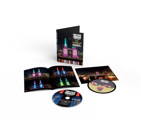 Animals 2018 Remix (Blu-ray Audio) - Blu-ray Audio di Pink Floyd - 2