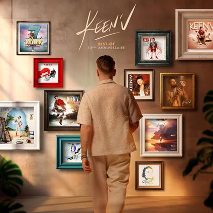 Best-Of 15eme Anniversaire - CD Audio di Keen'V