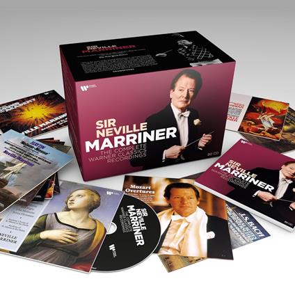 The Complete Warner Classics Recordings - CD Audio di Neville Marriner