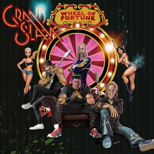 Wheel of Fortune (Coloured Vinyl) - Vinile LP di Grand Slam