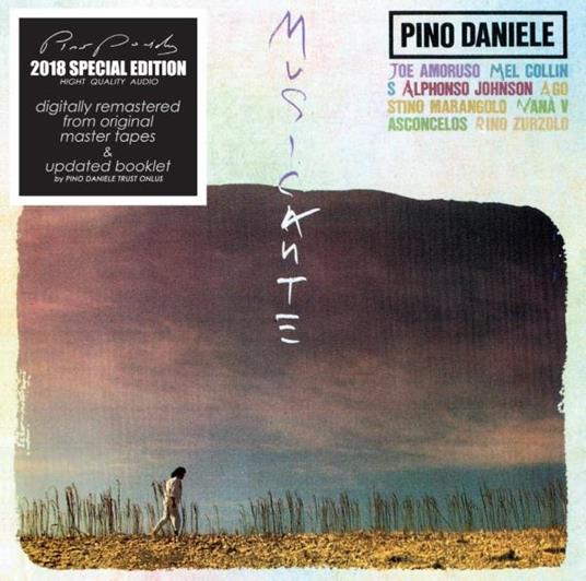 Musicante (2017 Remastered) - CD Audio di Pino Daniele