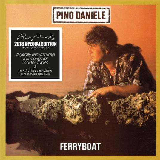 Ferryboat - CD Audio di Pino Daniele