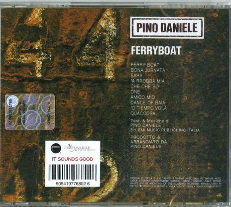 Ferryboat - CD Audio di Pino Daniele - 2