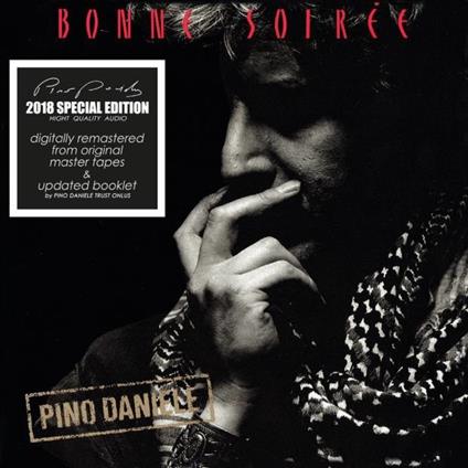 Bonne soirée - CD Audio di Pino Daniele