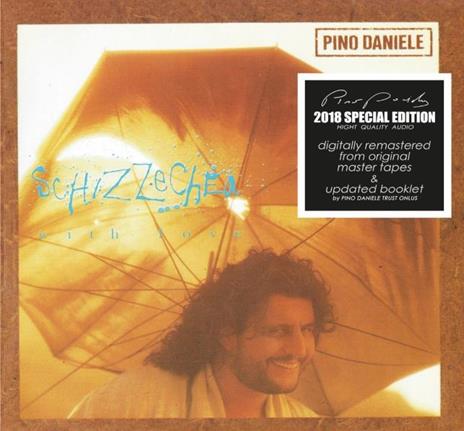 Schizzechea with Love - CD Audio di Pino Daniele