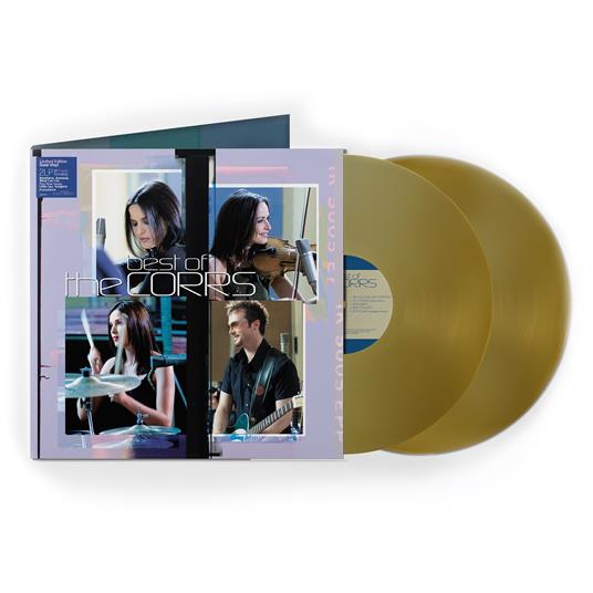 Best of the Corrs (Gold Coloured Vinyl) - Vinile LP di Corrs - 2