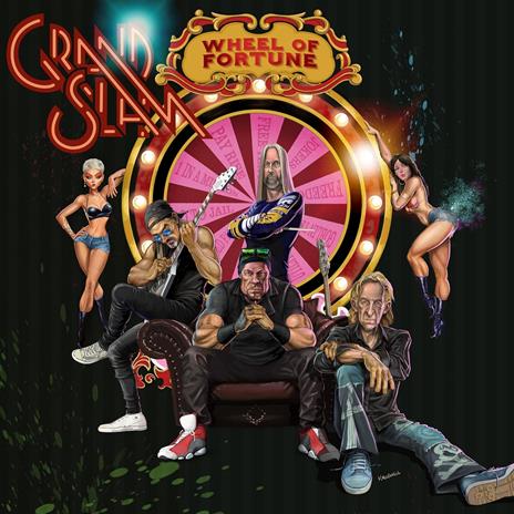 Wheel of Fortune - CD Audio di Grand Slam