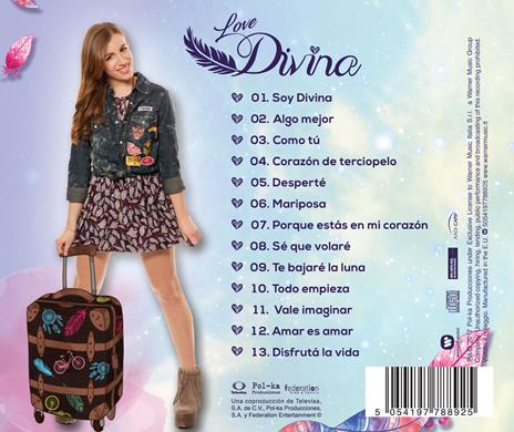 Love Divina (Colonna sonora) - CD Audio di Divina - 2