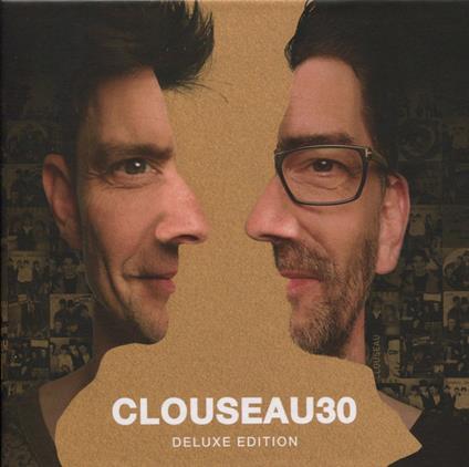 Clouseau 30 - CD Audio + DVD di Clouseau