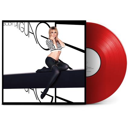Body Language (Red Coloured Vinyl) - Vinile LP di Kylie Minogue