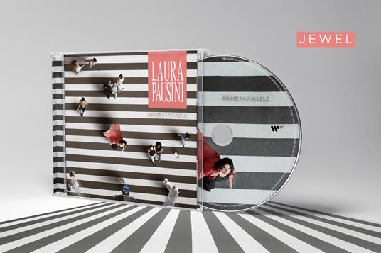 Anime Parallele (Doppio Vinile Trasparente) - Vinile LP di Laura Pausini