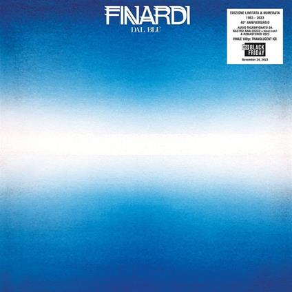Dal Blu - Vinile LP di Eugenio Finardi