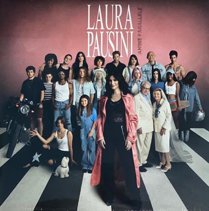 Anime Parallele (Colored Vinyl Ltd. Ed.) (2 Lp) - Vinile LP di Laura Pausini