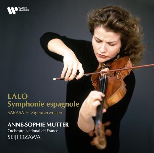 Symphonie Espagnole - Vinile LP di Anne-Sophie Mutter,Edouard Lalo