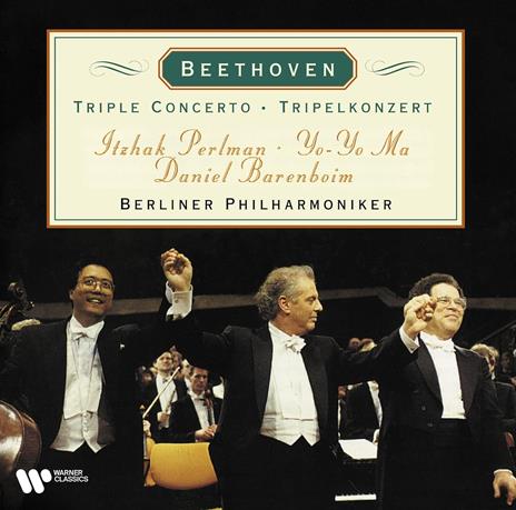 Triple Concerto - Vinile LP di Ludwig van Beethoven,Itzhak Perlman,Berliner Philharmoniker
