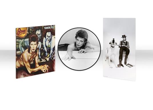 Diamond Dogs (50th Anniversary - Picture Disc Edition) - Vinile LP di David Bowie