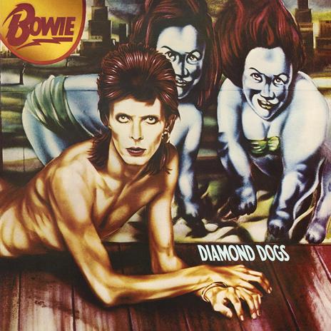 Diamond Dogs (50th Anniversary - Half Speed Master Edition) - Vinile LP di David Bowie - 2