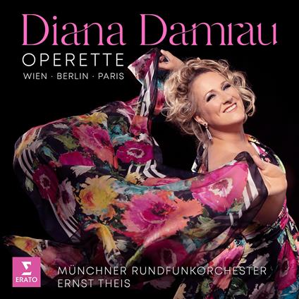 Operette. Wien, Berlin, Paris - CD Audio di Radio Symphony Orchestra Monaco,Diana Damrau,Ernst Theis