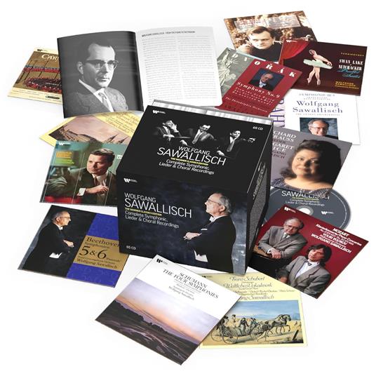 The Warner Classics Edition - CD Audio di Wolfgang Sawallisch