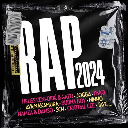Rap 2024 - CD Audio