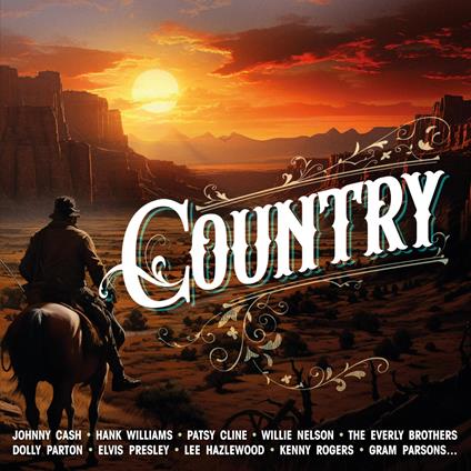 Country - CD Audio